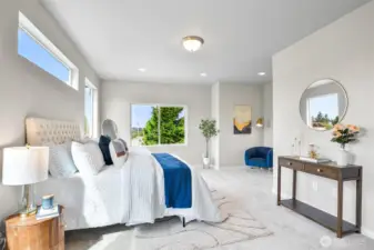 Photographs are for illustrative purposes only. Features, finishes, interior/exterior colors, landscaping and floorplan shown may vary from actual homes built.