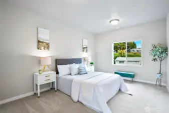 Photographs are for illustrative purposes only. Features, finishes, interior/exterior colors, landscaping and floorplan shown may vary from actual homes built.