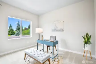 Photographs are for illustrative purposes only. Features, finishes, interior/exterior colors, landscaping and floorplan shown may vary from actual homes built.