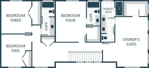 Photographs are for illustrative purposes only. Features, finishes, interior/exterior colors, landscaping and floorplan shown may vary from actual homes built.