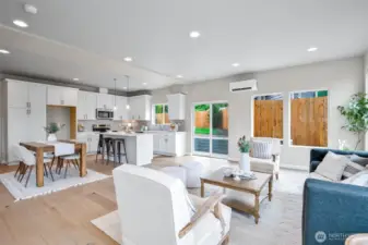 Photographs are for illustrative purposes only. Features, finishes, interior/exterior colors, landscaping and floorplan shown may vary from actual homes built.