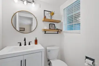 Half Bath on Main