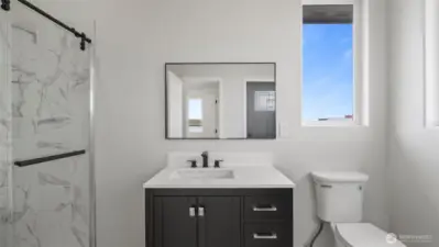 Downstairs Guest Bath