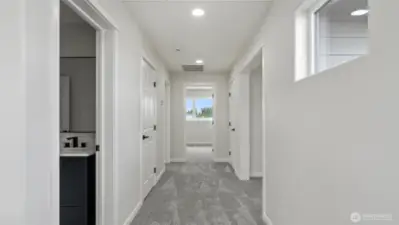 Upstairs Hallway