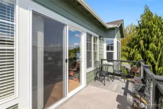 Back deck