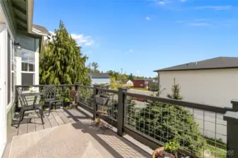 Back deck