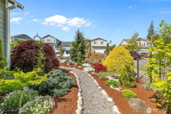 Incredible landscaping