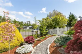 Incredible landscaping