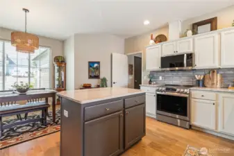 Updated kitchen