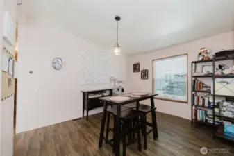 See how big this dining area is?