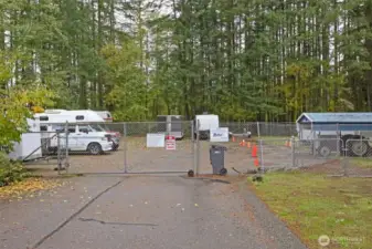 RV parking available