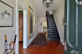 Look at these charming 100 + year old stairs
