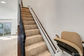Stair climber