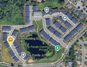 Unit EE-1 is located on the west side of the community with stunning unobstructed sunet views