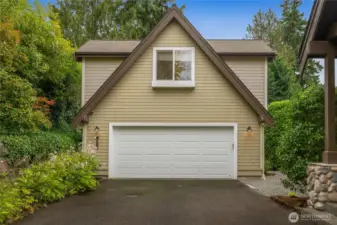 Detached 2 Car Garage with DADU Studio Above