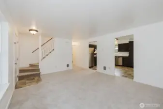 1st floor living room