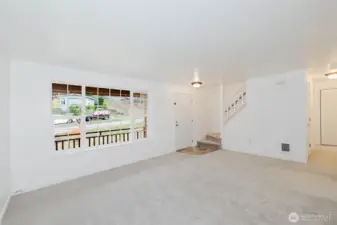 1st floor living room