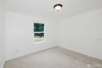 2nd bedroom on main floor