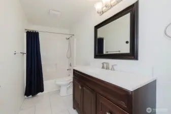 Main floor bathroom