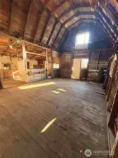 Horses and chickens and hay, oh my!  What will you do with your barn?