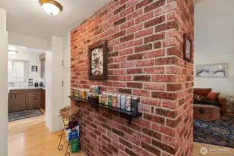 Beautiful brick work
