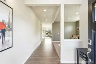 Step inside and instantly experience the easy comfort and slow of the modern home.