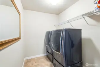 LG Signature series washer and dryer are included.