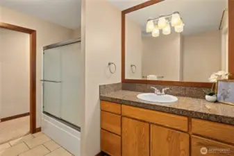 Main level full bathroom #1