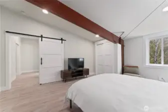 Photo 2 of multi-purpose room staged as a bedroom