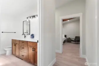 2nd floor hall bathroom