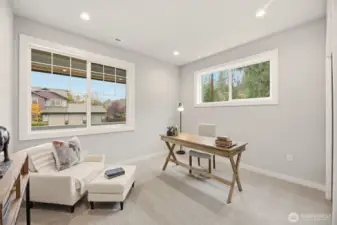 main floor office/bedroom