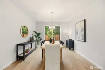 dining room
