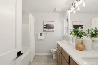 main bathroom second floor