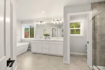 big beautiful primary suite