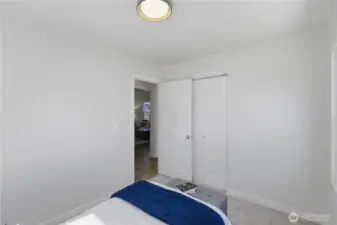 Second bedroom or flexible space