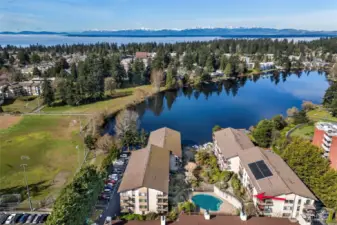 Best kept secret in city waterfront living