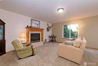 Another family room on the other end of the house!