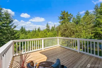 views views views and new decking as well