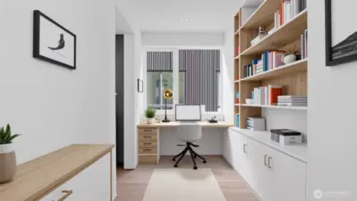 Nook + Potential Pantry + Other uses