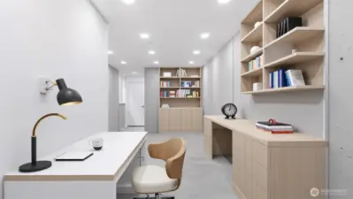 Basement - Large space with + large egress windows. Use your imagination for work out space + media room + office + more.