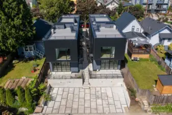 Aerial View.