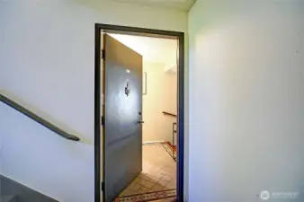 Interior Entry