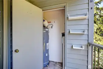 Balcony Storage