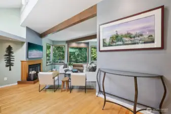 Entryway to Living Room
