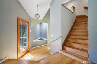 Front Entrance