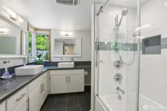 Full Bathroom on Main Floor