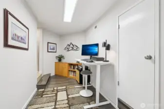 Office Space in Basement