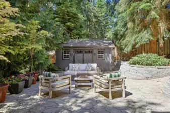 Beautiful Outdoor Space and Patio
