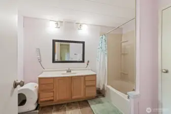 Primary bathroom