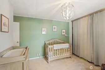 Second bedroom